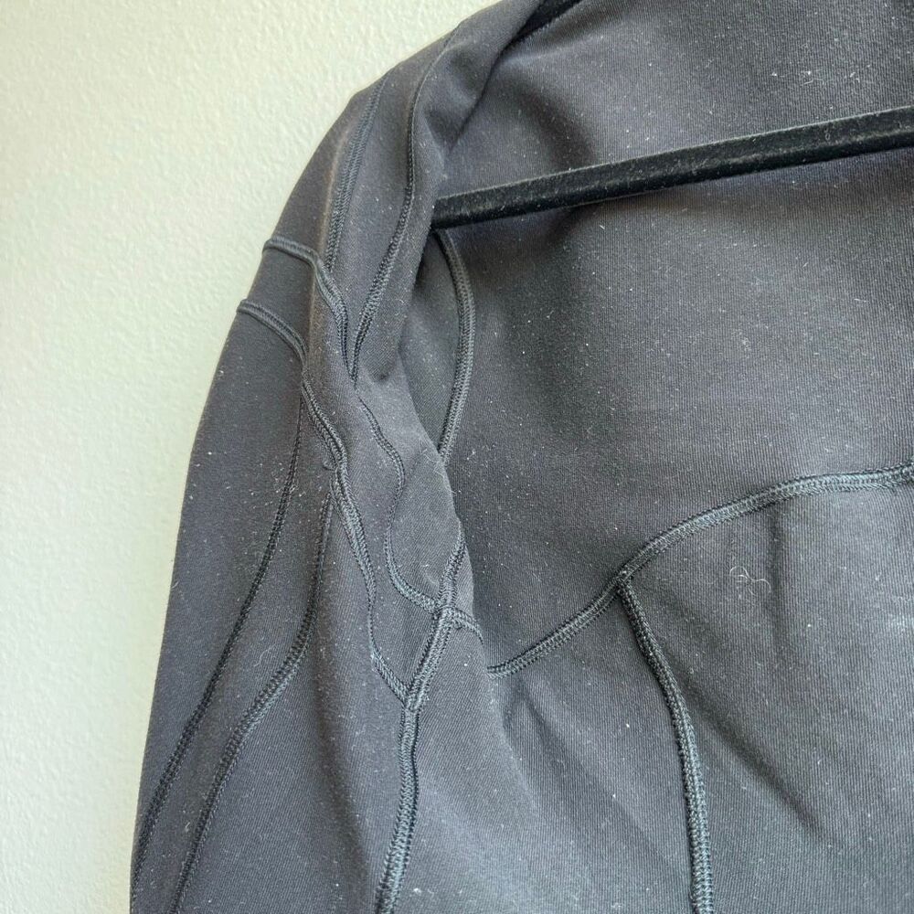 LULULEMON Define Jacket Women Size 2 XS Black Zip up Longsleeves Luon - Picture 10 of 10